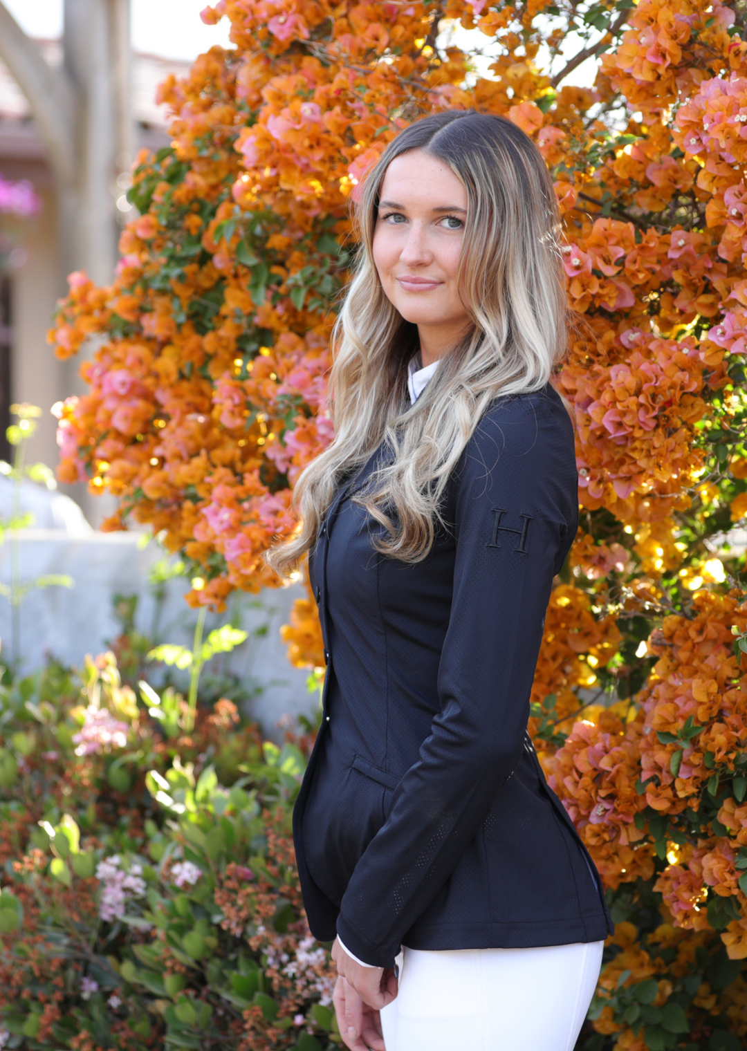 Harcour Jade Womens Perforated Competition Jacket