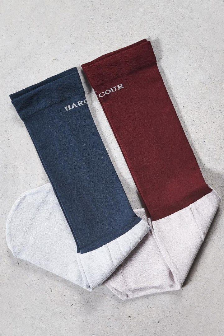 Harcour Vaya Competition Rider Socks (2-pack)